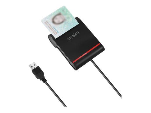 Logilink USB 2.0 kaardilugeja, nutika ID jaoks CR0047 Kaardilugeja