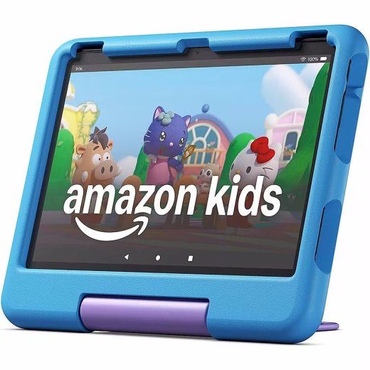 Amazon Fire HD 10 Kids tahvelarvuti 32GB 13th Gen / sinine