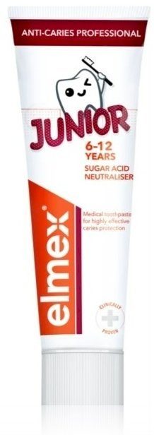 Elmex Anti-Caries Professional Junior hambapasta 75 ml