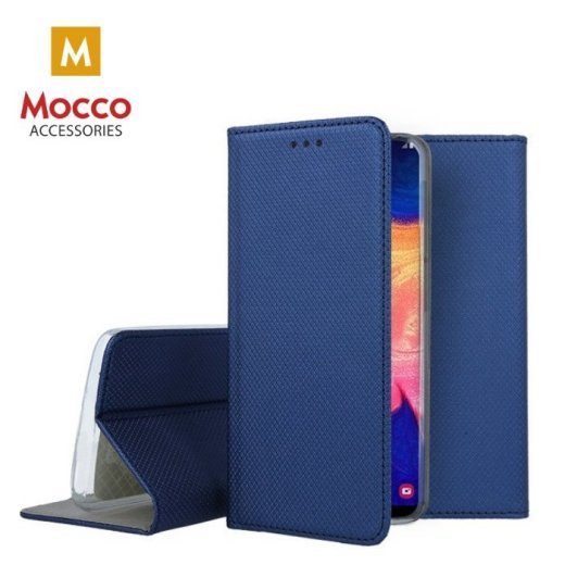 Mocco Smart Magnet raamatuümbris Samsung Galaxy A72 5G jaoks Sinine