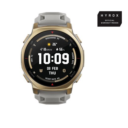 IŠMANIASIS LAIKTUVAS T-REX 3 PRO 44MM/ARCT.GOLD W2548GL2N AMAZFIT