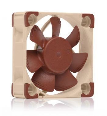 Noctua NOC-NF-A4X10-FLX arvuti jahutuskomponent arvutikorpuse ventilaator 4 cm beež, pruun 1 tk(s)