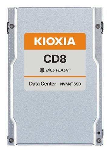 Kioxia CD8-V 3.2 TB 2.5" PCI Express 4.0 NVMe BiCS FLASH TLC SSD