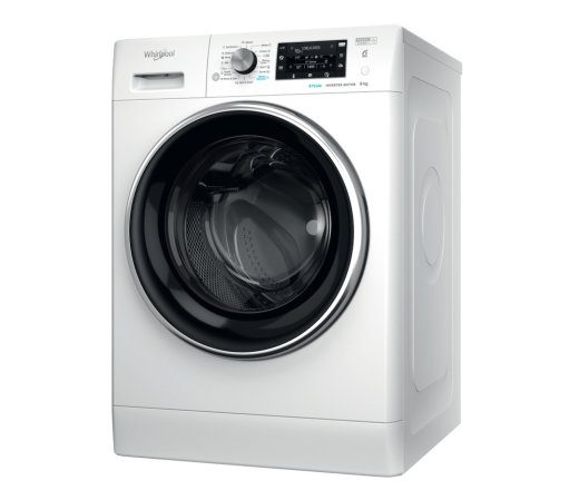Whirlpool Washing machine FFD 9489 BCV EE Energy efficiency class A Front loading Washing capacity 9 kg 1400 RPM Depth 63 cm Width 60 cm Display LC
