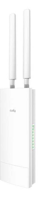 Cudy Sisema/Väliselu 4G Cat 6 AC1200 Wi-Fi Ruuter, LT700, Valge