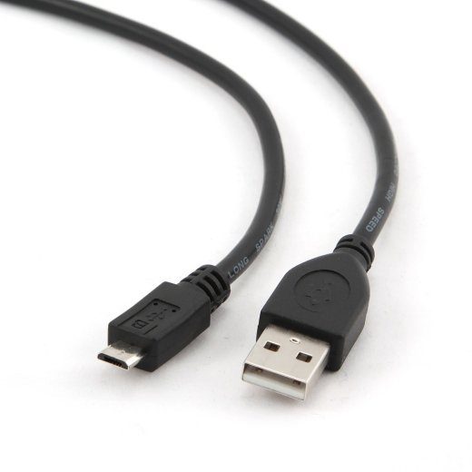 Gembird CCP-mUSB2-AMBM-6 USB kaabel 1,8 m USB 2.0 USB A Micro-USB B must