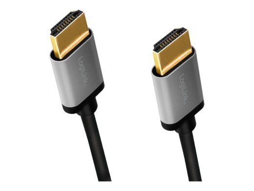 LogiLink HDMI kaabel koos Ethernetiga 5m must hall