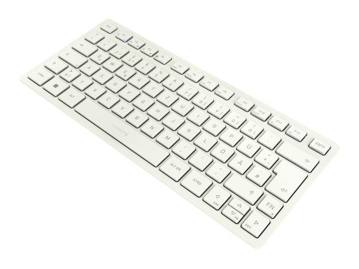 CHERRY KW 7100 MINI BT juhtmeta saksa klaviatuuri korpus