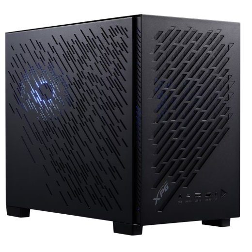 XPG Valor Air Nano Tower mATX ilma toiteallikata must
