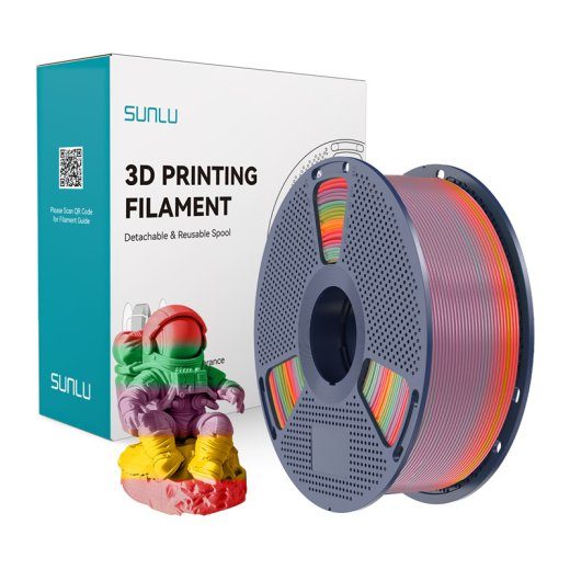 Sunlu PLA Filament (Vikerkaar) 01