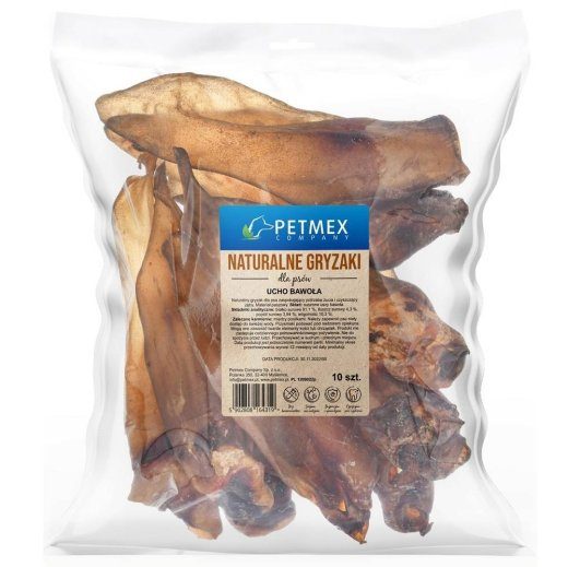 PETMEX hõbeaurik rõnga – koera närimisvahend – 10tk