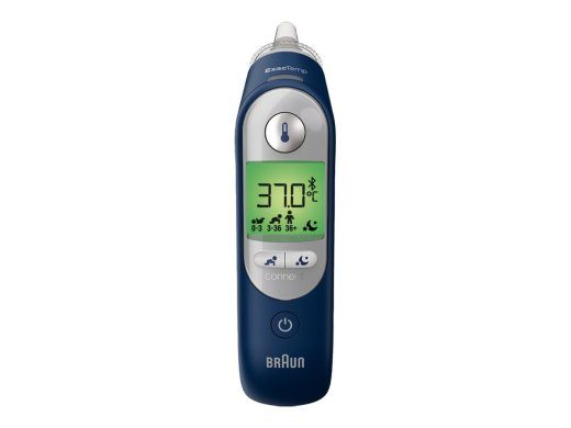 Braun ThermoScan 7+ connect IRT6575NWE termomeeter sinine