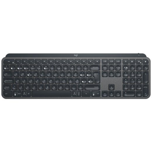 Logitech MX Keys for Business Klaviatuur Jah Wireless Pan Nordic