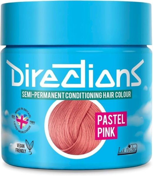 La Riché Directions Semi-Permanent Conditioning Hair Colour Pastel Pink 88 ml