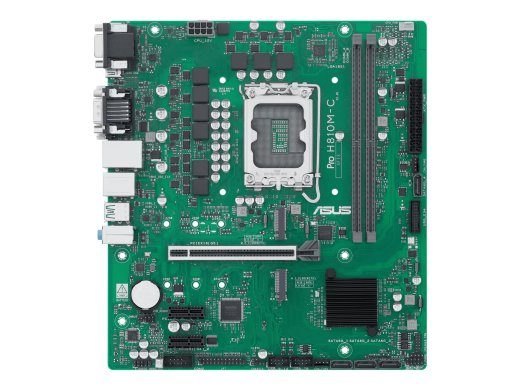 ASUS PRO H810M-C-CSM Micro ATX LGA1851 Intel H810 Motherboard