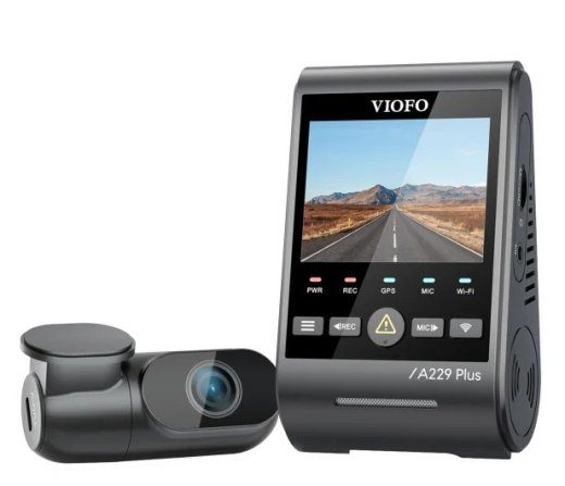 VIOFO A229 PLUS 3CH-G GPS videokaamera