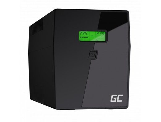Green Cell UPS04 nepertraukiamas maitinimo šaltinis (UPS) Line-Interactive 1,999 kVA 900 W 5 AC lizdo (-ų)