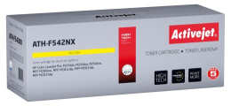 Activejet ATH-F542NX toner (replacement for HP 203X HP203X CF542X CRG 054H CRG054H; Supreme; 2500 pages; yellow)