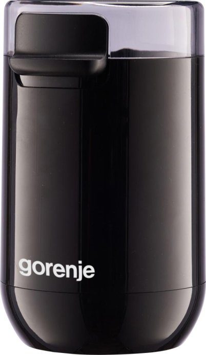 Gorenje kohvimasin SMK150SB 150 W kohvioade mahutavus 45 g kaane turvalüliti must