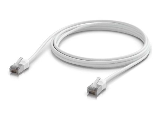 Ubiquiti UniFi CAT 6a Shielded 2m Patch Kaabel Valge
