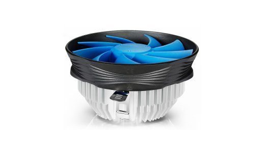 DeepCool Gamma Archer protsessori õhujahuti 12 cm Alumiinium, Must, Sinine 1 tk(s)