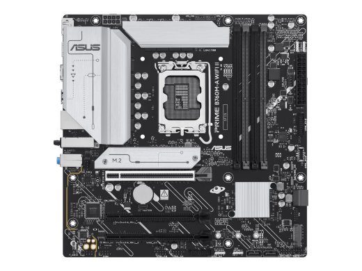 ASUS PRIME B760M-A WIFI II micro ATX emaplaat LGA 1700 Intel B760 jaoks