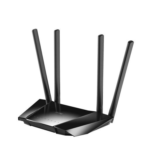 CUDY LT400 Wi-Fi 300 Mbps 2.4 GHz 4G LTE SIM juhtmeta ruuter Must