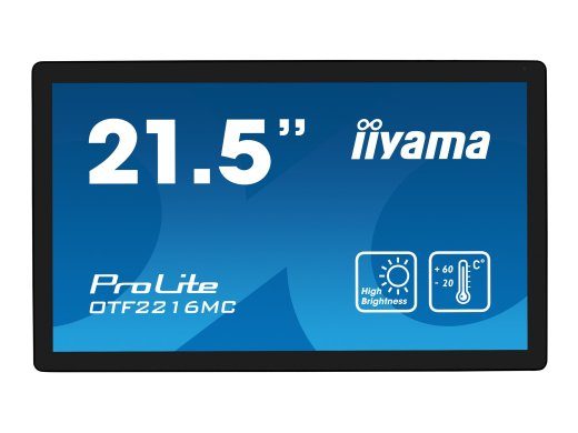 iiyama ProLite OTF2216MC-B1 22 Full HD 1920 x 1080 VGA HDMI DisplayPort monitor