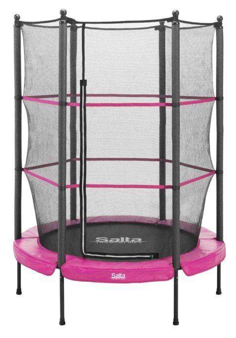 Salta 5426P laisvalaikio/kiemo trampolinas Lauko apvalus spyruoklinis žemės paviršiaus trampolinas