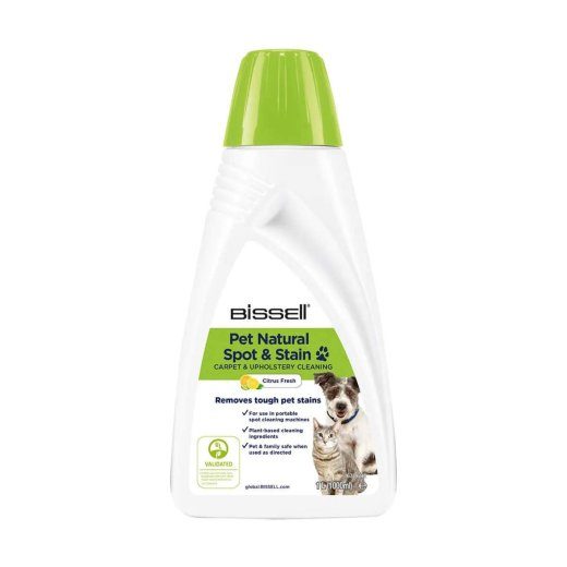 Bissell puhastuslahus Pet Natural Spot & Stain 1L