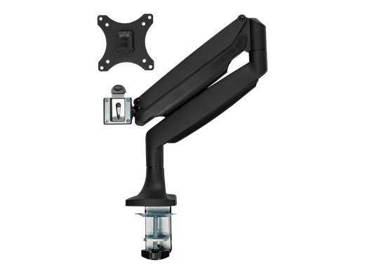 StarTech.com Desk Mount Monitor Arm, Heavy Duty Ergonomic VESA Monitor Arm, Single Display up to 9kg, Full Motion, Height Adjustable, Articulating
