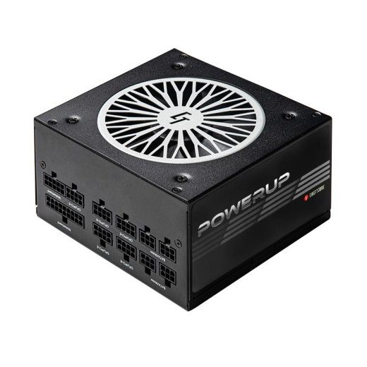 Maitinimo šaltinis CHIEFTEC 650 Vatų Efektyvumas 80 PLUS GOLD PFC Aktyvus GPX-650FC