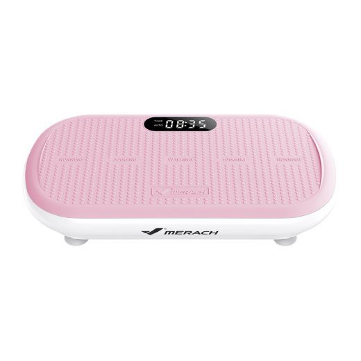 MERACH MR-2440P1 vibratsiooniplatvorm (roosa)