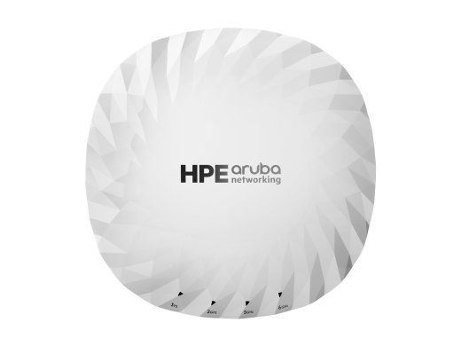 HPE Aruba Networking AP-725 (RW) juhtmeta ligipääsupunkt valge