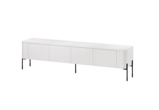 Cama VERA TV-kapp 190x40x50 matt valge