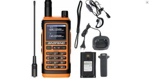 BAOFENG UV-17E orane kõnele-rääkija