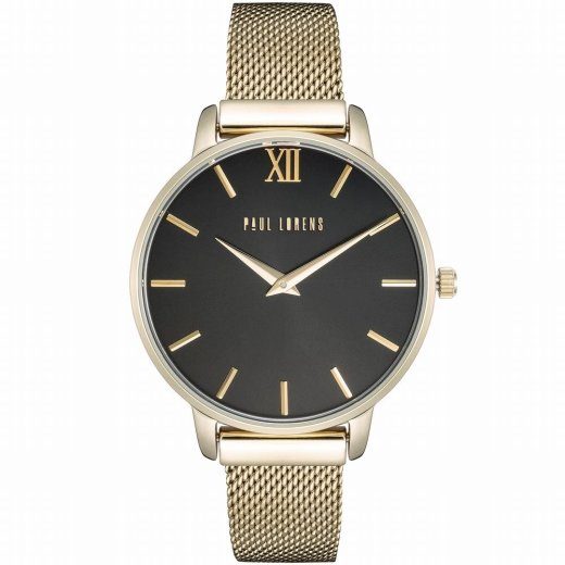 Paul Lorens naiste kell PL12177B-1D1 / must