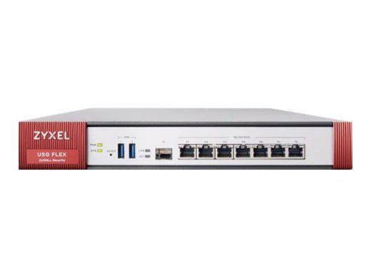 Zyxel ZyWALL USG FLEX 500 Tulemüür Rack-Mountable