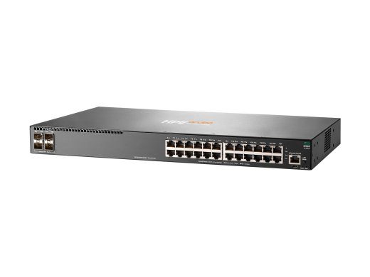 HPE Aruba 2930F 24G 4SFP 24-portiline Gigabit lüliti