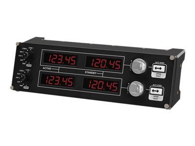 Logitech Flight radijo panelė skrydžio simuliacijai PC