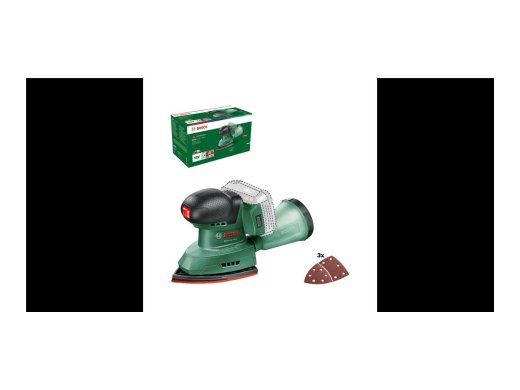 Bosch EasySander 18V-8 Multi Sander 18V akkut ja laadijat ei sisaldanud