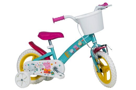 Children's 12" Peppa Pig jalgratta, TOIMSA