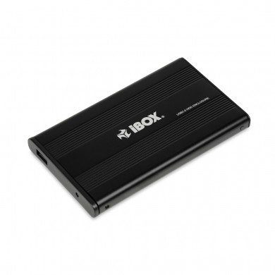 iBox HD-01 HDD ehistöötükk Must 2.5