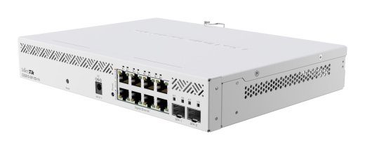 MikroTik Cloud Router Switch CSS610-8P-2S+IN Router Switch Rack Mountable Mesh Support No MU-MiMO No No mobile broadband SFP+ ports quantity 2