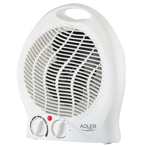Adler Küttekeha AD 7728 2000 W Võimsuse tasemeid 2 Valge