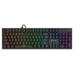 SAVO STYX Mechanical Keyboard Outemu Red, Hot Swap, RGB