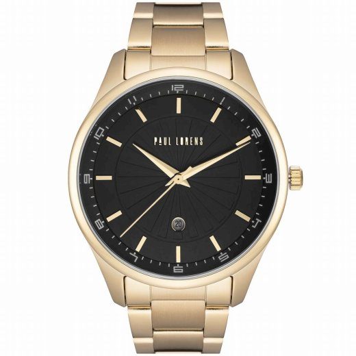 Paul Lorens meeste kell PL12156B2-1D1 / must