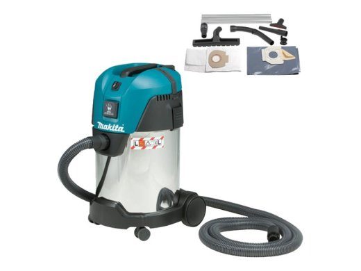 Makita VC3011L 30 liitrit tolmuimeja