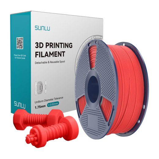 Sunlu High-Speed ABS Filament (Punane)
