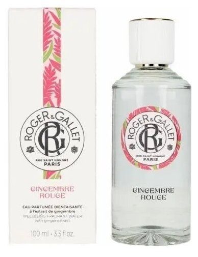 Roger & Gallet Gingembre Rouge Eau Fraîche 100ml